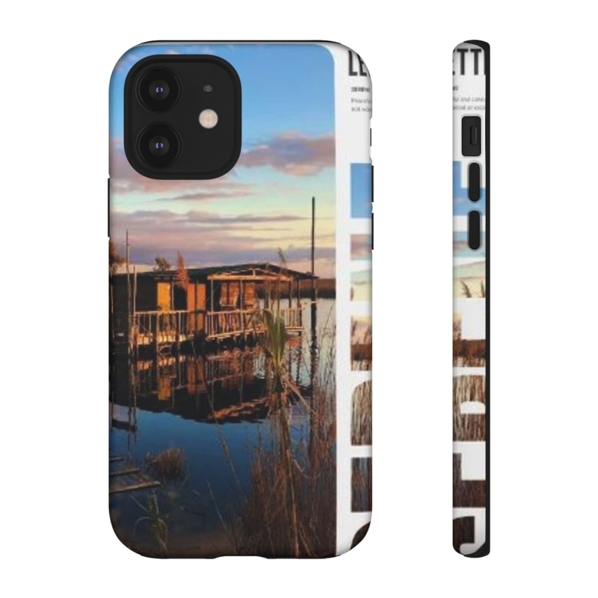 Scenic Landscape Tough Phone Case - Waterproof, Outdoor Lover Gift - LUXURY LEGEND
