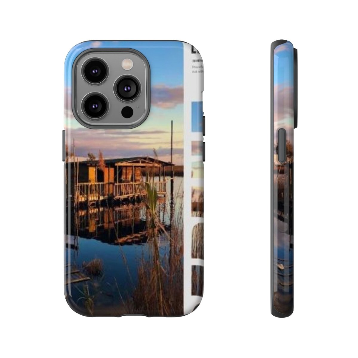 Scenic Landscape Tough Phone Case - Waterproof, Outdoor Lover Gift - LUXURY LEGEND