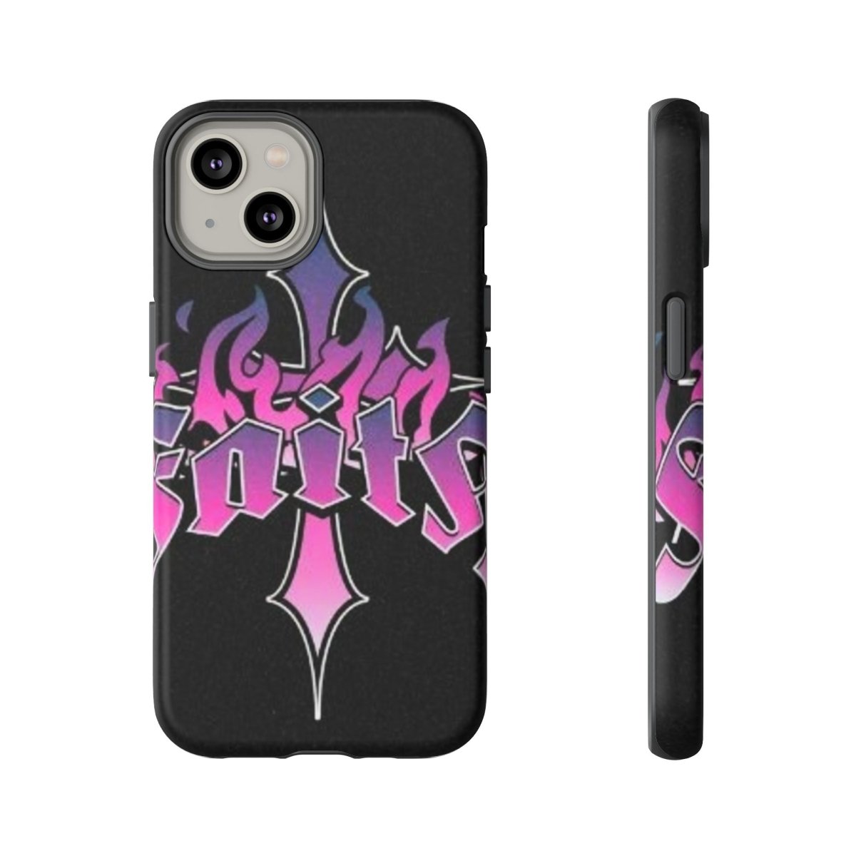 Gothic Faith Tough Phone Case - Bold Souls, Unique Gift Idea - LUXURY LEGEND
