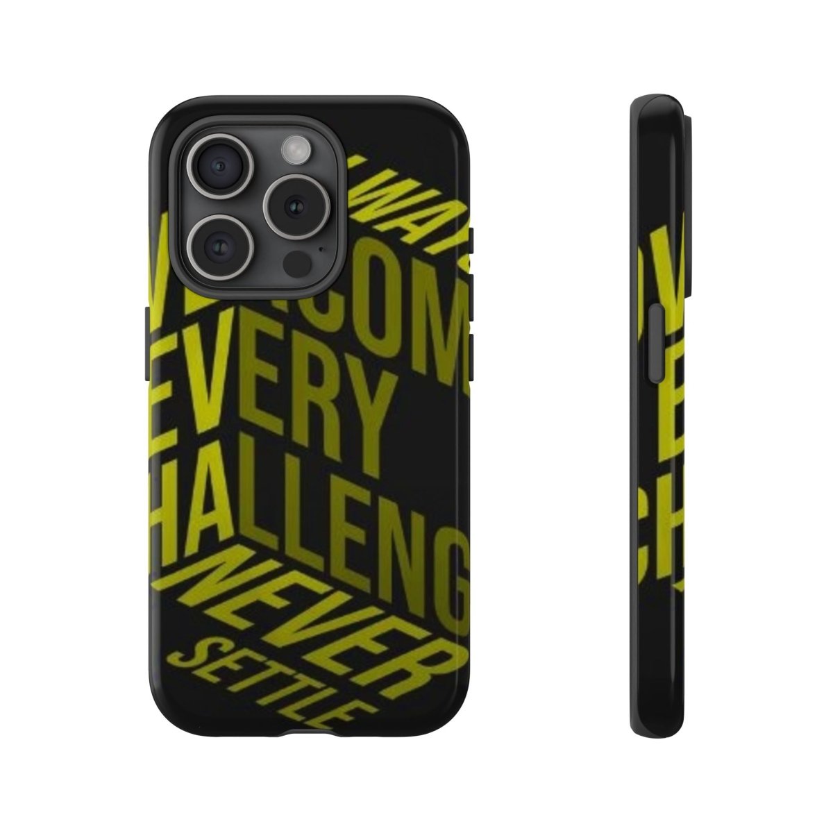 Inspirational Tough Love Phone Case | Custom Design, Durable Protection - LUXURY LEGEND