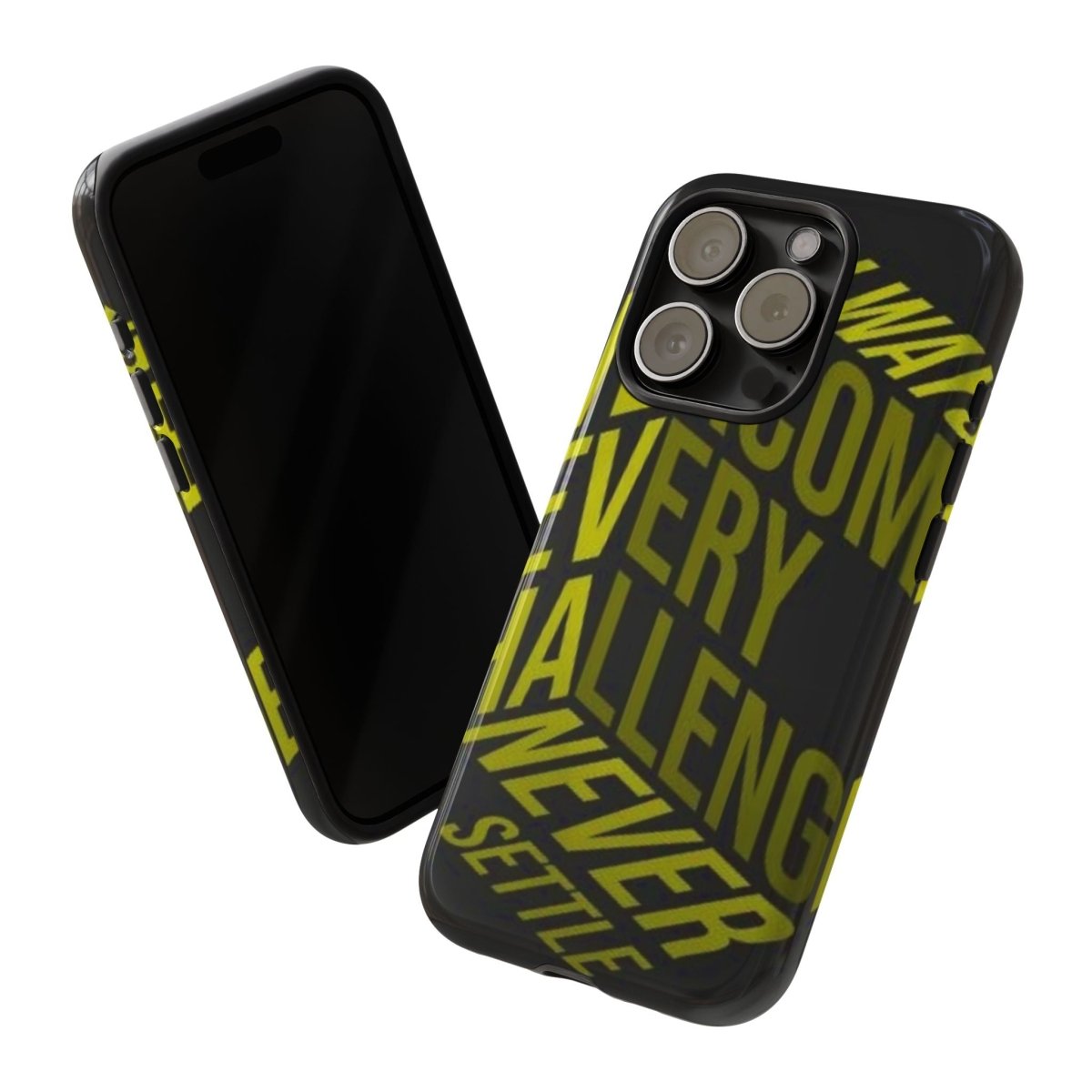 Inspirational Tough Love Phone Case | Custom Design, Durable Protection - LUXURY LEGEND