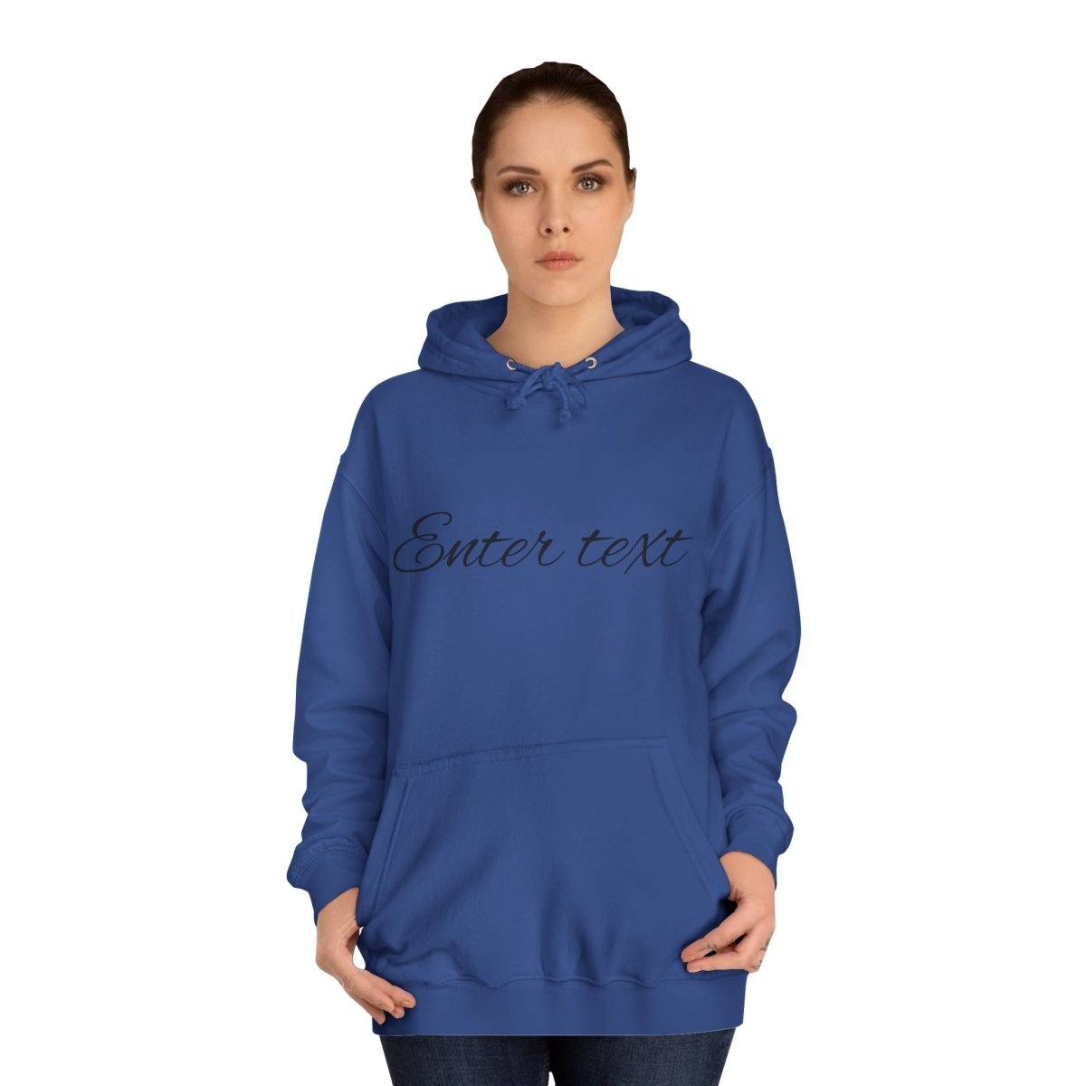 Customizable College Hoodie: Perfect Gift for College Students & Valentine's Day - LUXURY LEGEND