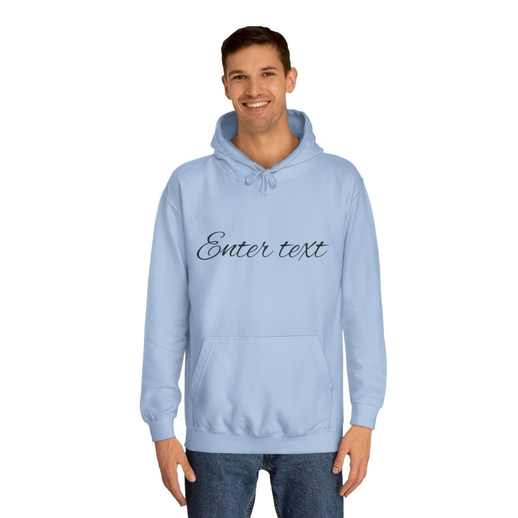 Customizable College Hoodie: Perfect Gift for College Students & Valentine's Day - LUXURY LEGEND