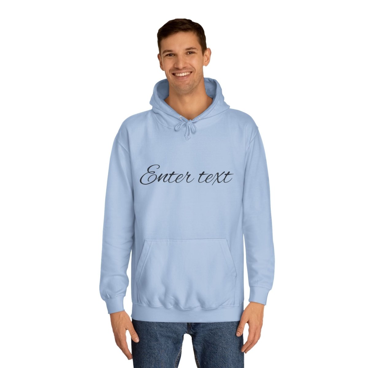 Customizable College Hoodie: Perfect Gift for College Students & Valentine's Day - LUXURY LEGEND