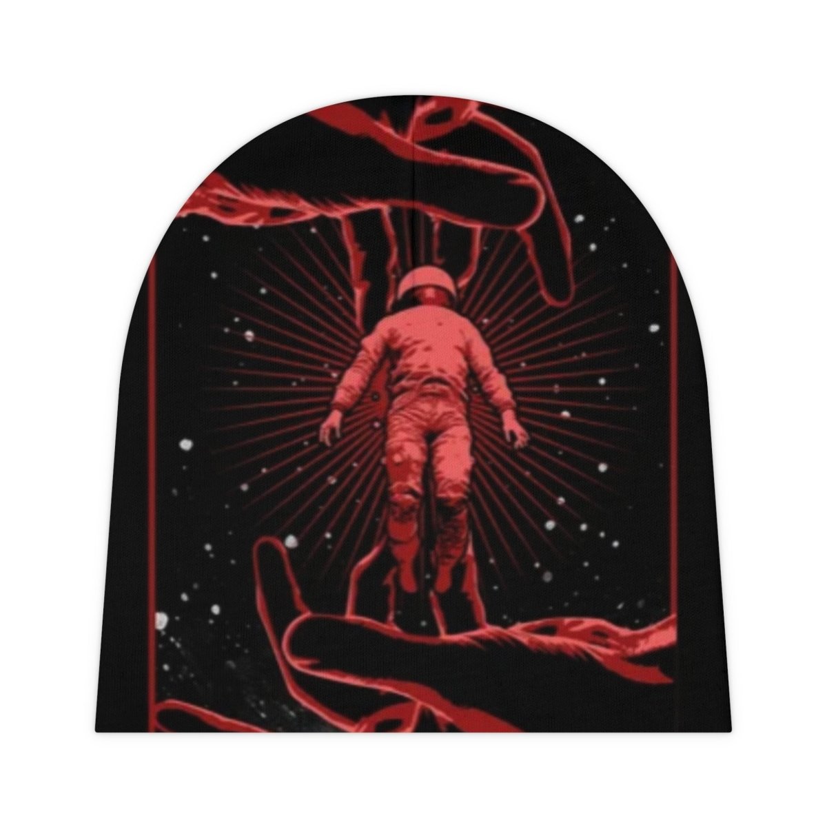 Cosmic Baby Beanie: Space-Themed Infant Hat for Newborn Photos & Baby Shower - LUXURY LEGEND