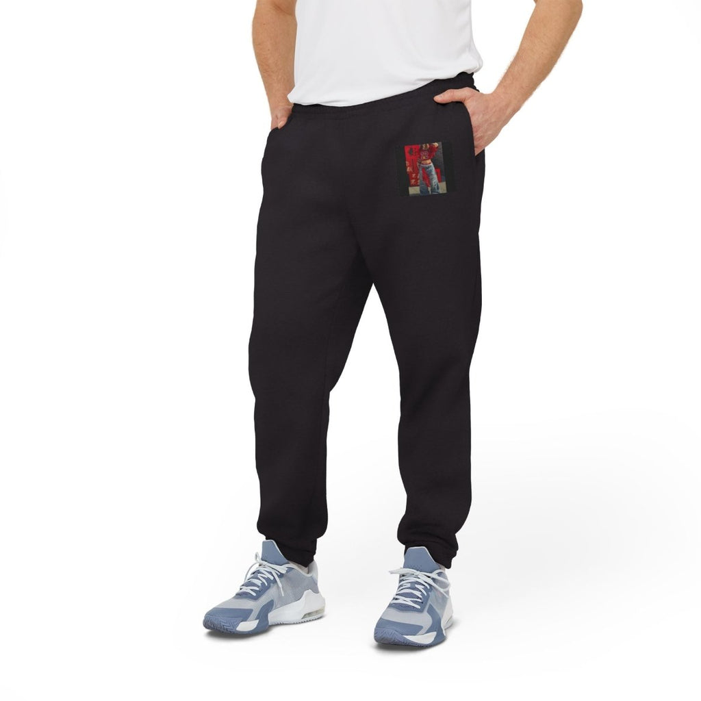 Cozy Fleece Joggers: Comfy Athleisure for Lounging or Gym, Unisex - LUXURY LEGEND