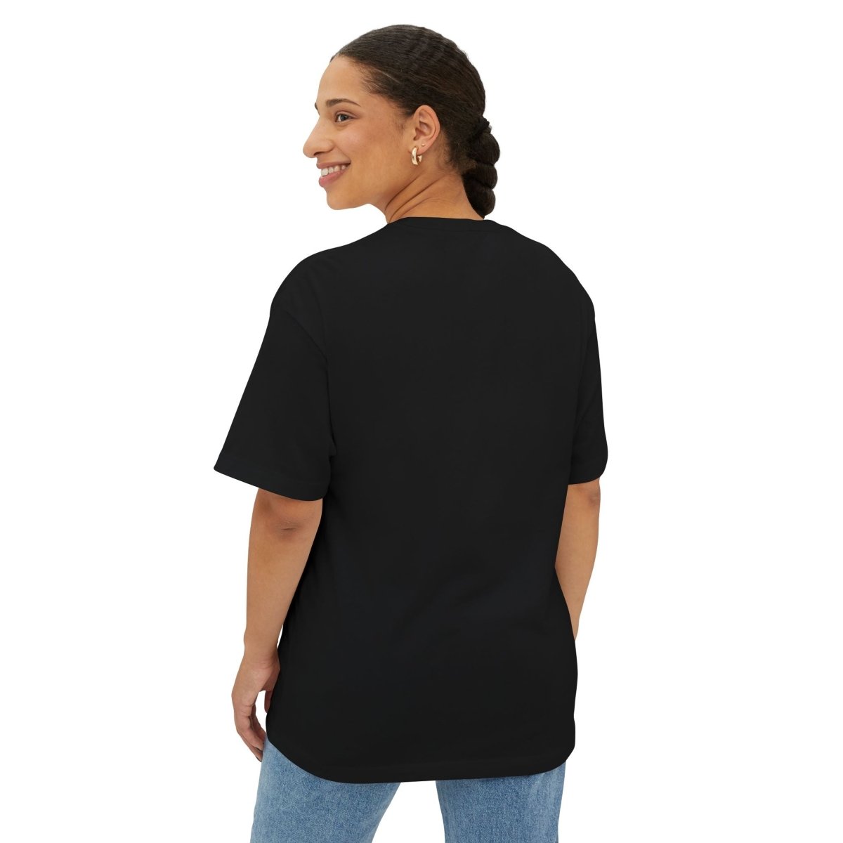 Unisex Oversized Boxy Tee - LUXURY LEGEND