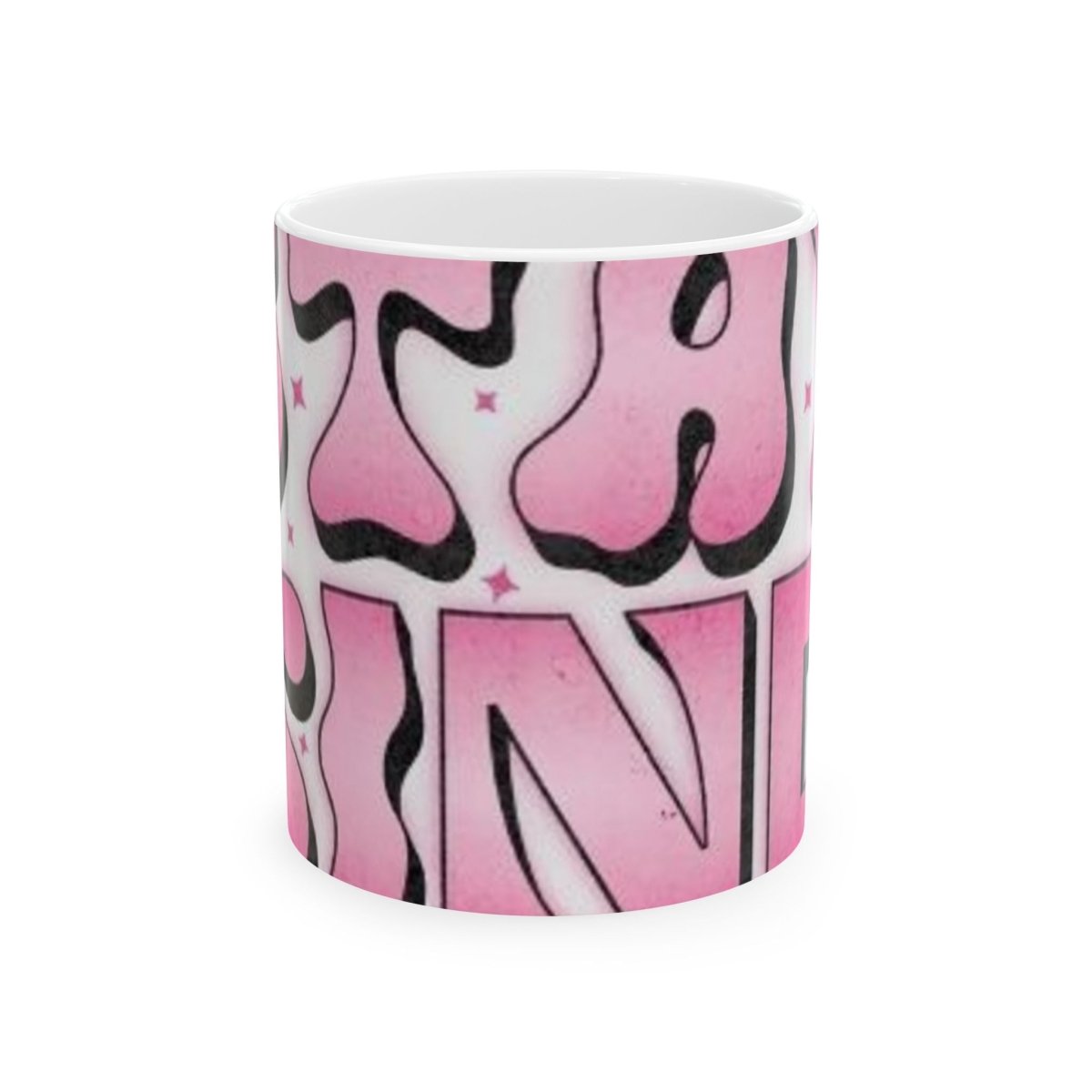Pink Statement Mug - Perfect Gift for Friends & Coffee Lovers, Cute Home Decor - LUXURY LEGEND