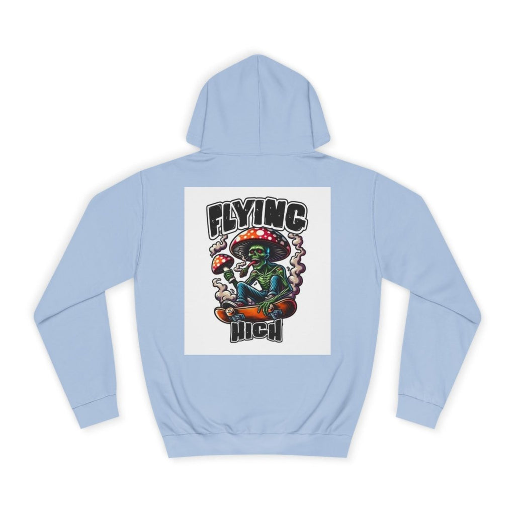 Festival Vibes Retro College Hoodie - Cozy Comfort for Students, Perfect for Gifting - LUXURY LEGEND