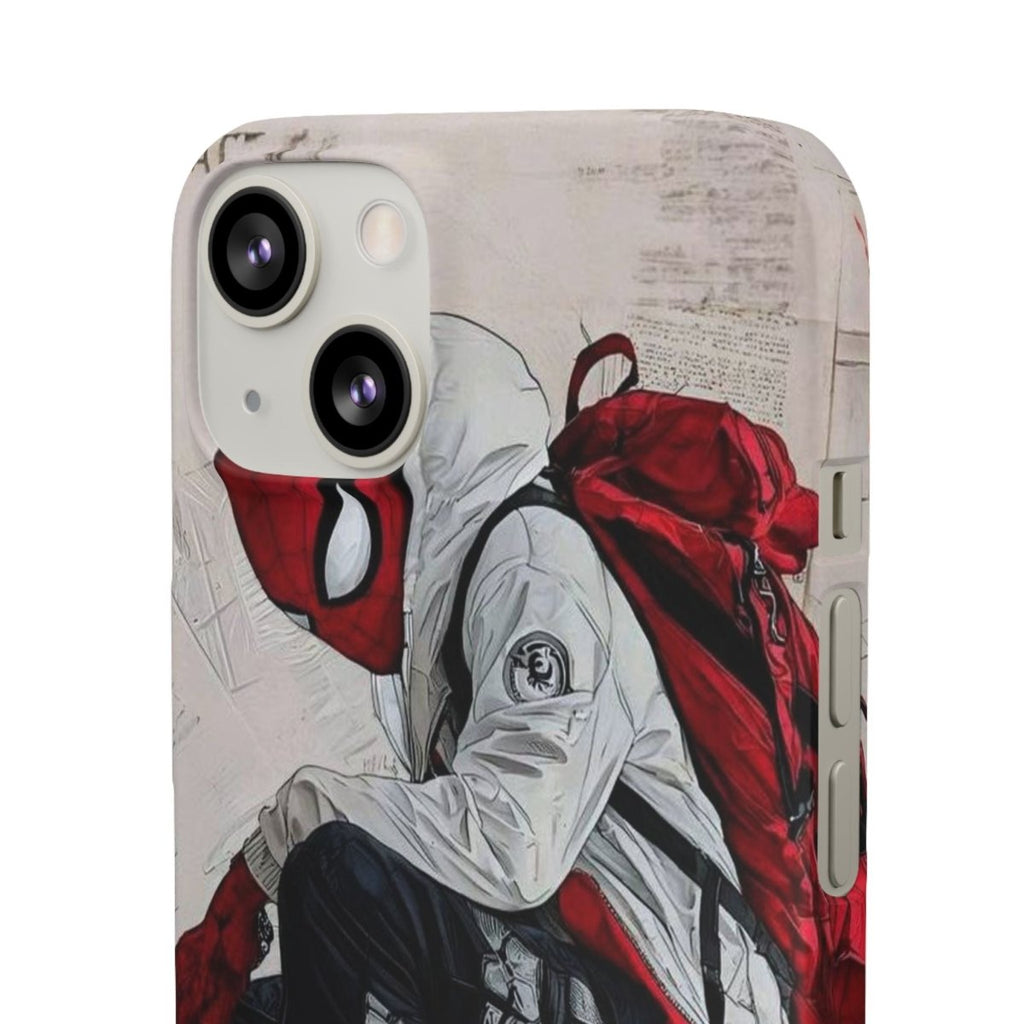 Urban Sneakerhead Phone Case — Red Backpack Streetwear Phone Cover - LUXURY LEGEND