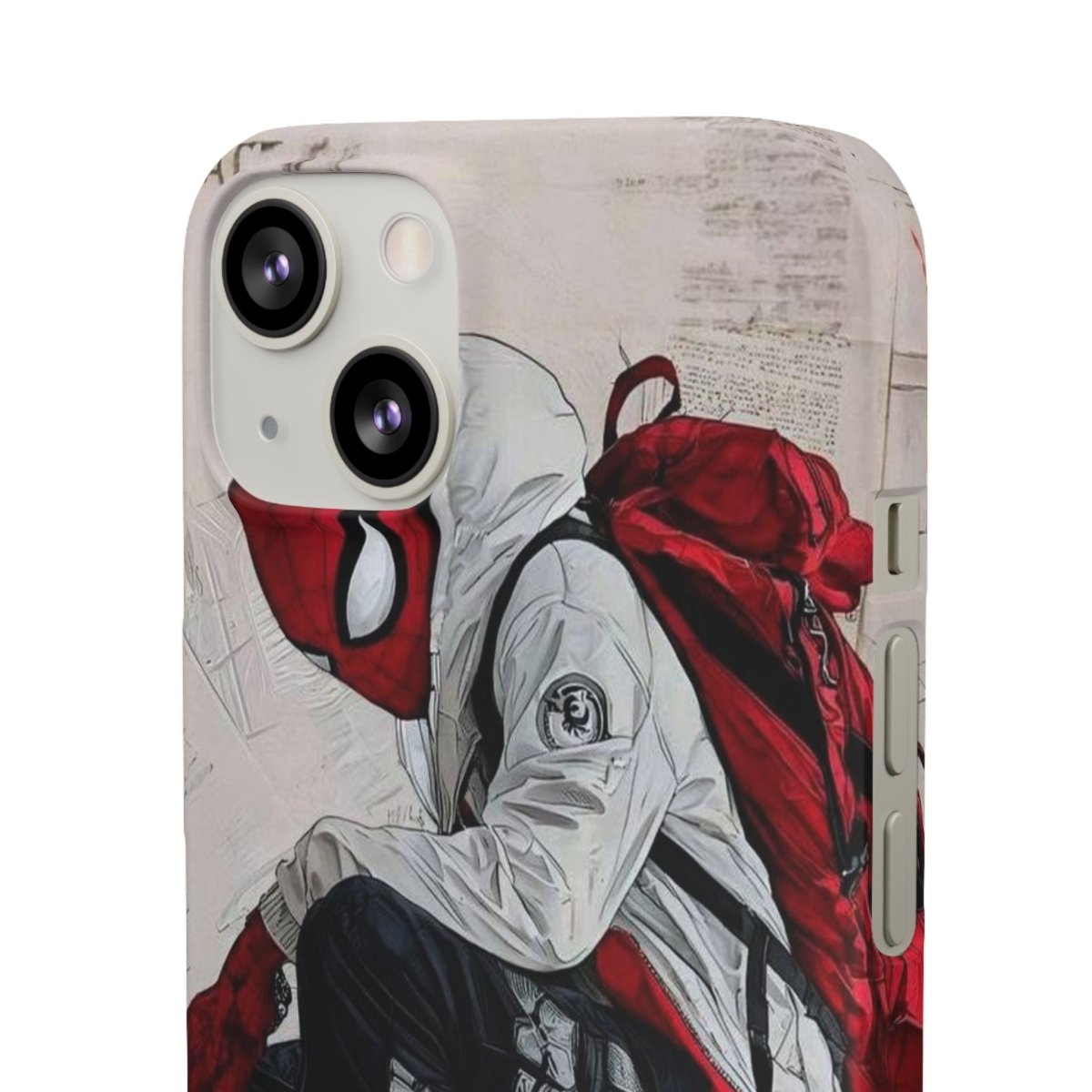 Urban Sneakerhead Phone Case — Red Backpack Streetwear Phone Cover - LUXURY LEGEND