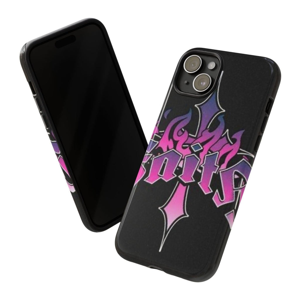 Gothic Faith Tough Phone Case - Bold Souls, Unique Gift Idea - LUXURY LEGEND
