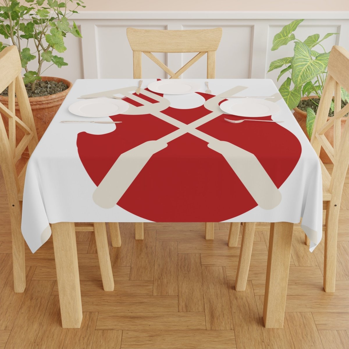 Grill Master Tablecloth - Perfect for BBQs, Cookouts, Outdoor Parties, Father's Day, Kitchen Decor - LUXURY LEGEND