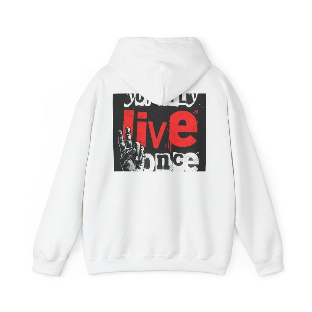 Unisex Heavy Blend™ Hooded Sweatshirt - LUXURY LEGEND