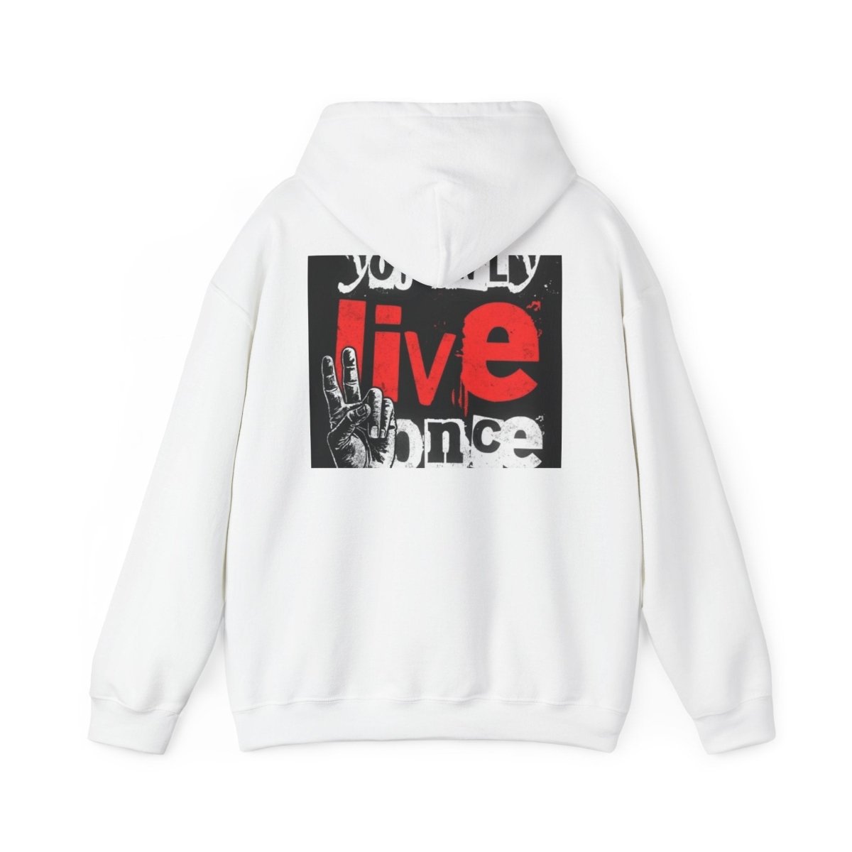 Unisex Heavy Blend™ Hooded Sweatshirt - LUXURY LEGEND