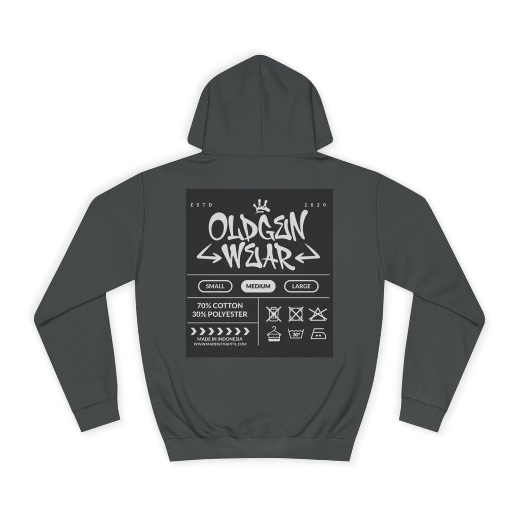 Stylish Unisex College Hoodie for School Spirit, Cozy Campus Wear - Perfect Gift! - LUXURY LEGEND