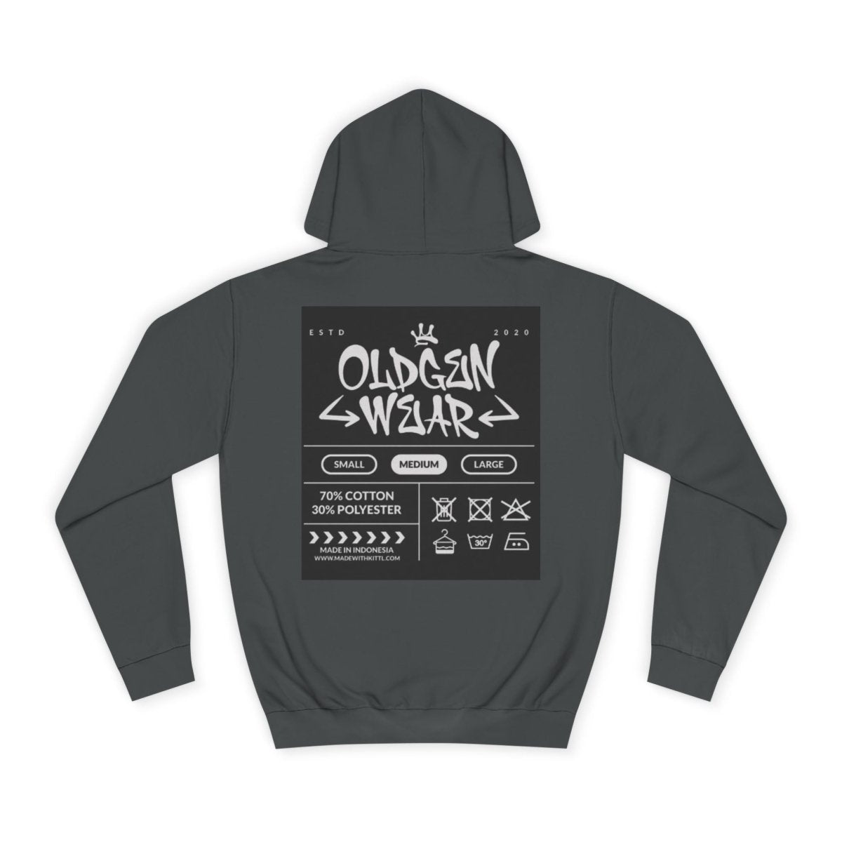 Stylish Unisex College Hoodie for School Spirit, Cozy Campus Wear - Perfect Gift! - LUXURY LEGEND