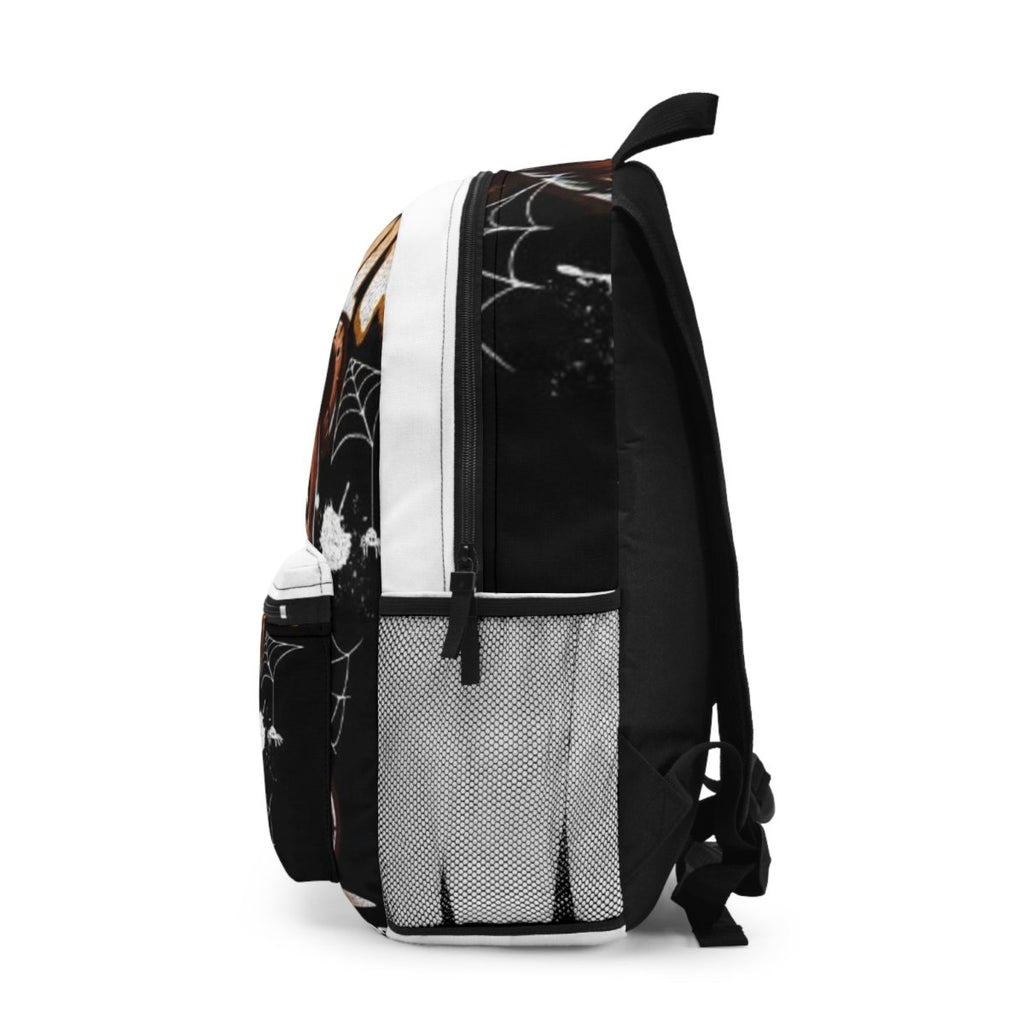 Spider Web Teddy Bear Backpack - Cute Kids to Edgy Teens - Unique Halloween Gift - LUXURY LEGEND