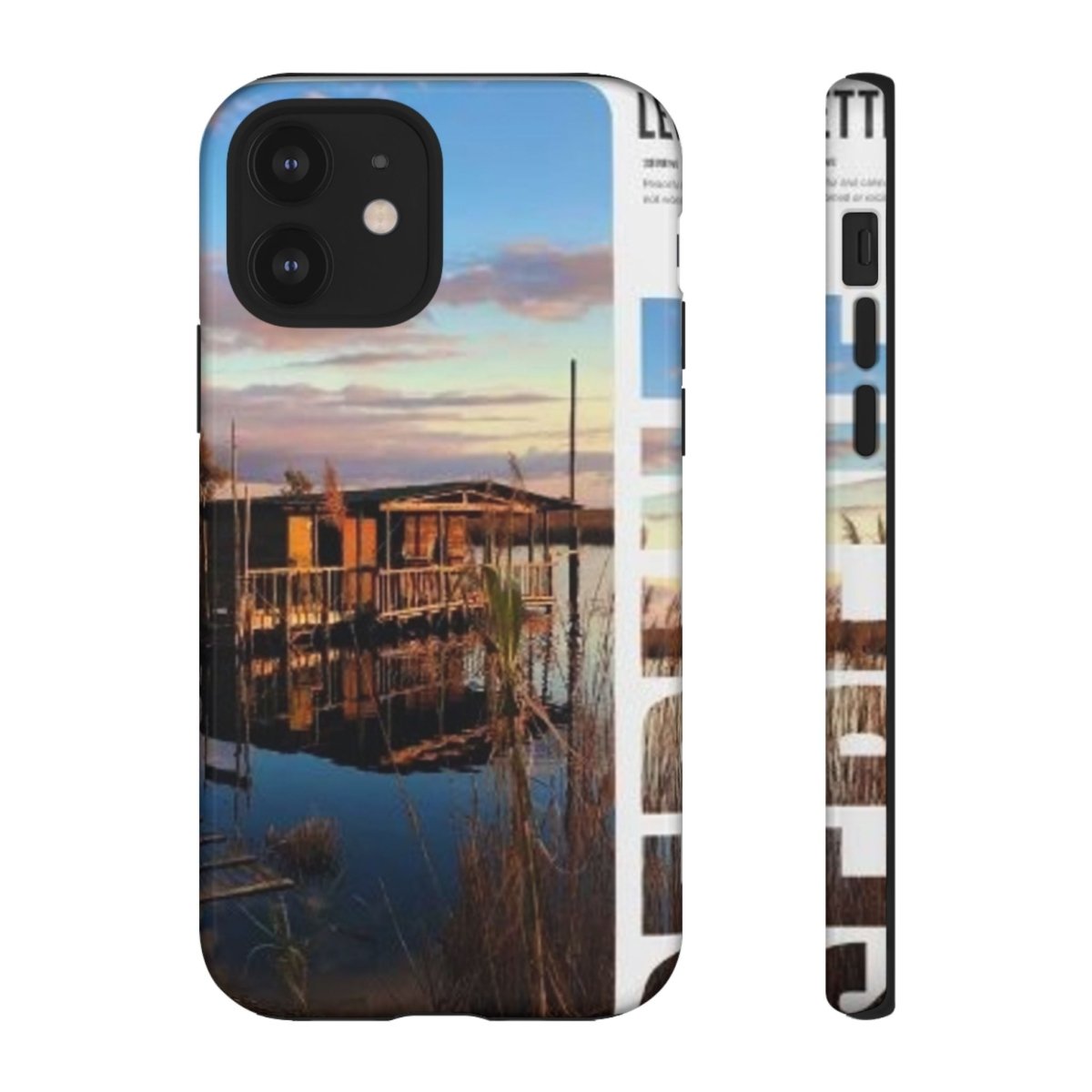 Scenic Landscape Tough Phone Case - Waterproof, Outdoor Lover Gift - LUXURY LEGEND