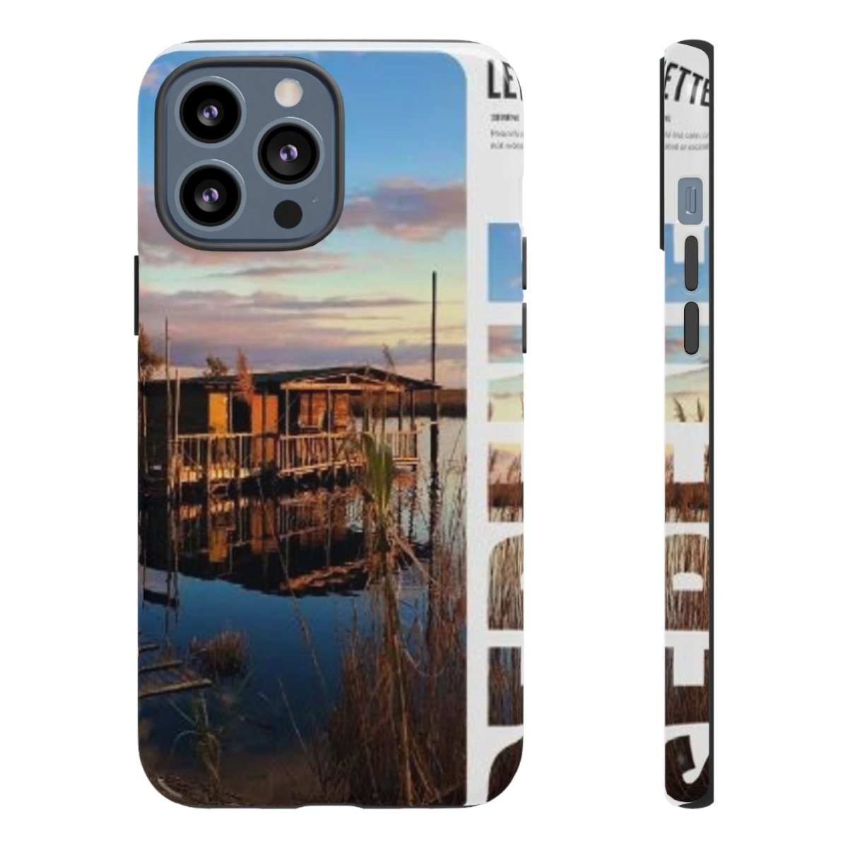 Scenic Landscape Tough Phone Case - Waterproof, Outdoor Lover Gift - LUXURY LEGEND