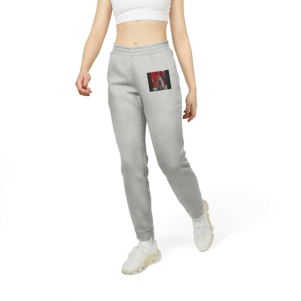 Cozy Fleece Joggers: Comfy Athleisure for Lounging or Gym, Unisex - LUXURY LEGEND