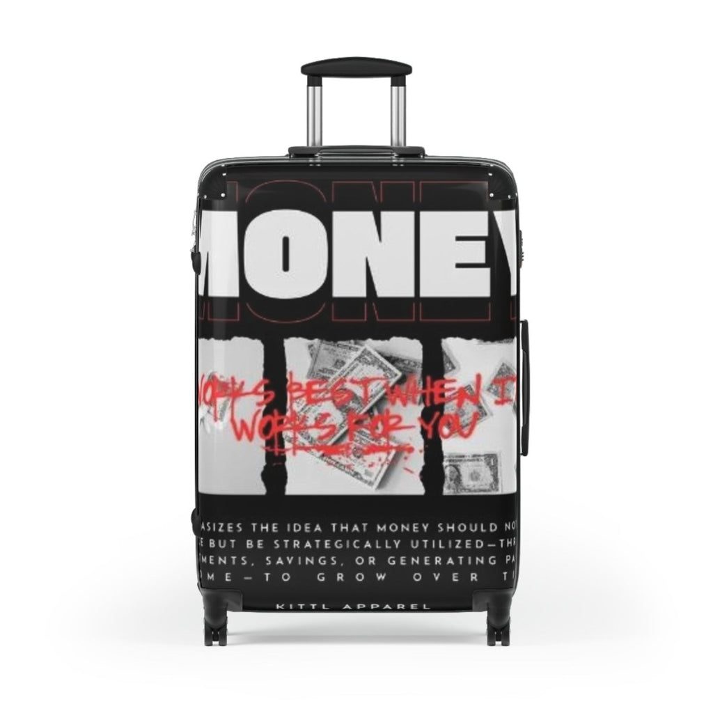 Trendy Motivational Suitcase | Ideal for Travel, Vacation, Business | Great Gift Idea - LUXURY LEGEND