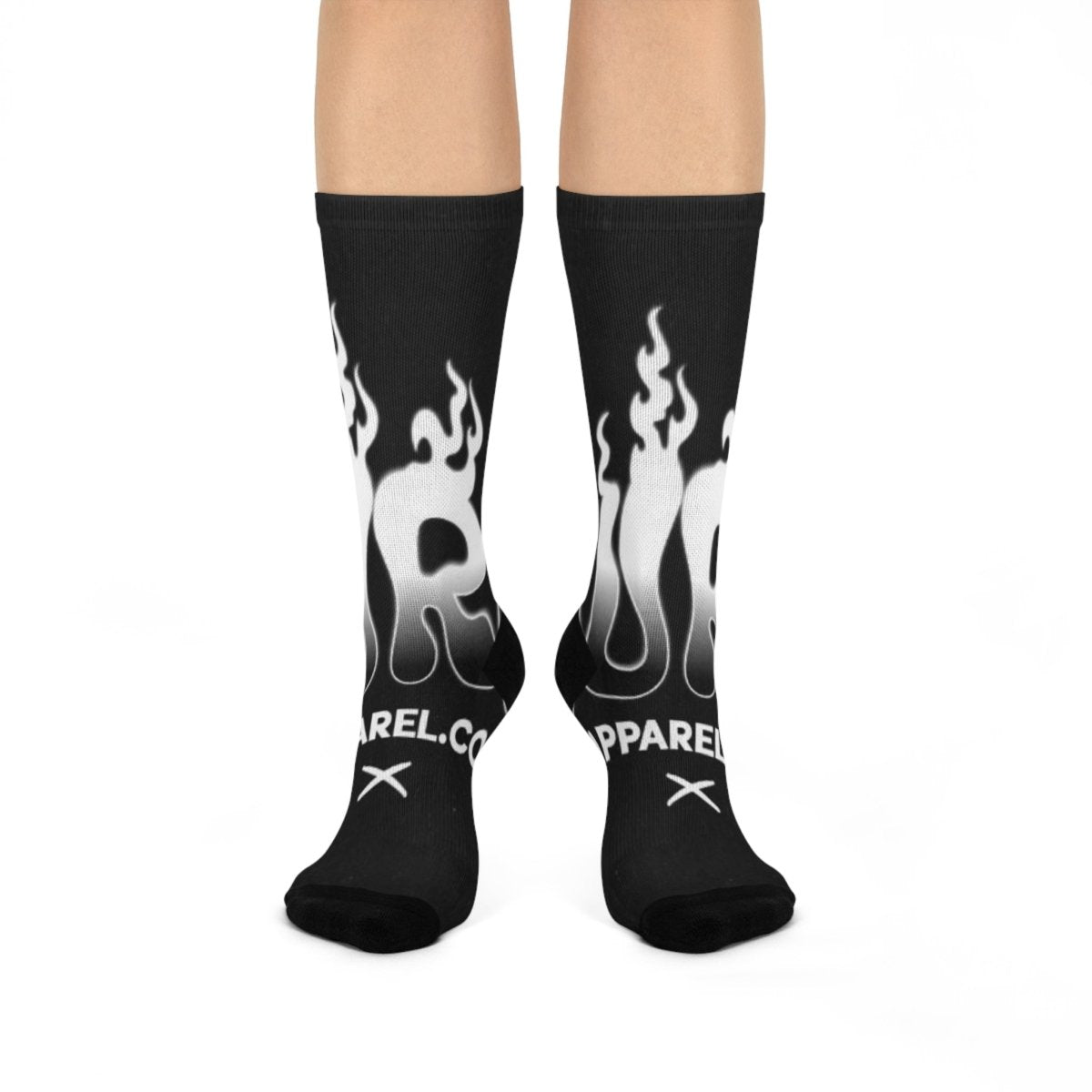 Cozy Cushioned Crew Socks - Stylish, Comfy Footwear for Everyday & Sports - LUXURY LEGEND