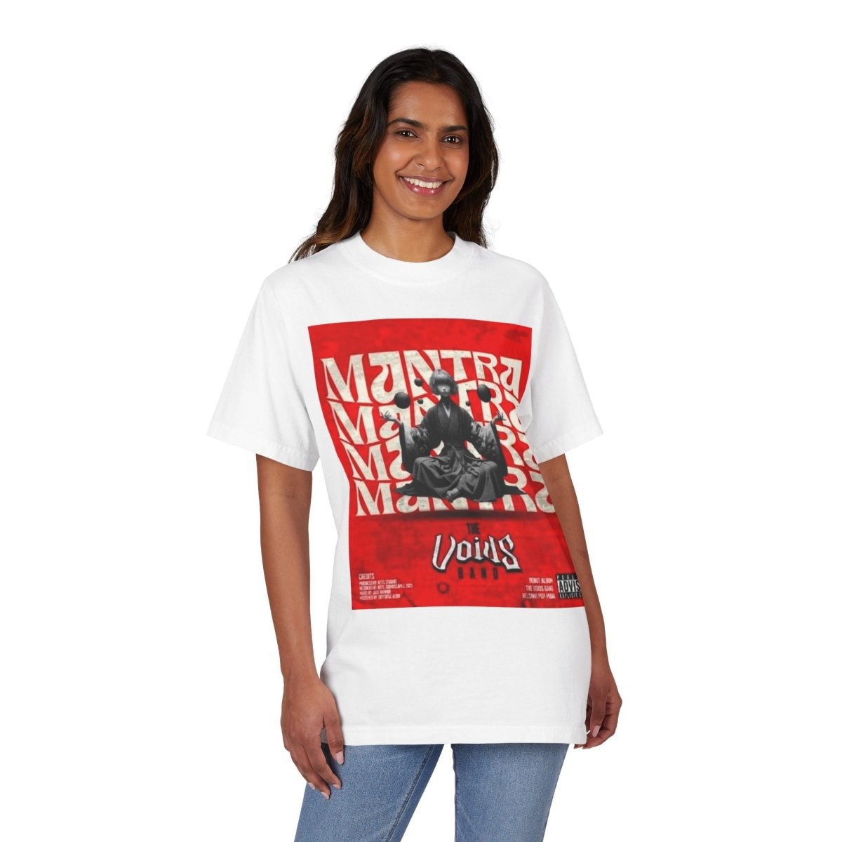 Meditative Vibes Tee: Gift-worthy Unisex Art Shirt for Festivals & Casual Wear - LUXURY LEGEND