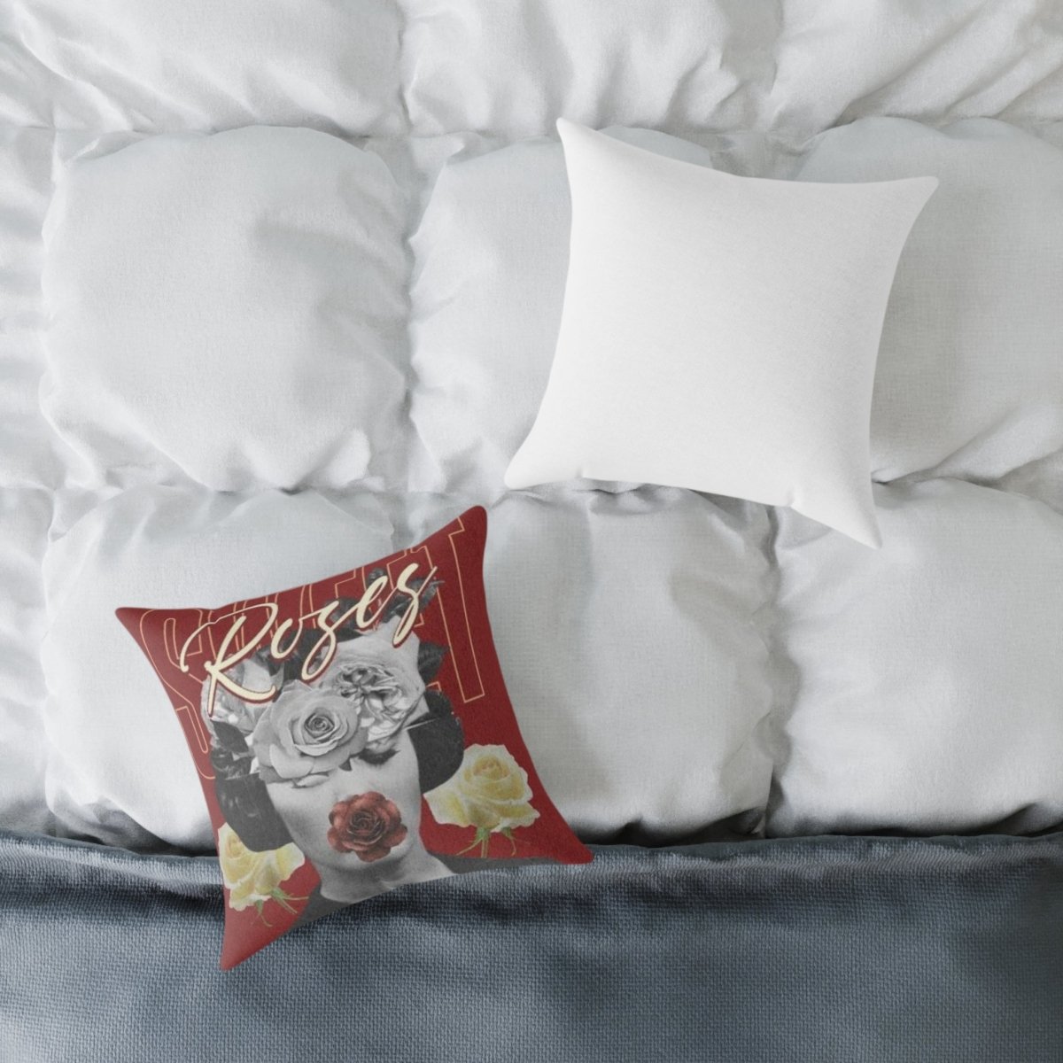 Vintage Floral Pillow | Boho Home Decor Cushion, Gift for Her - LUXURY LEGEND