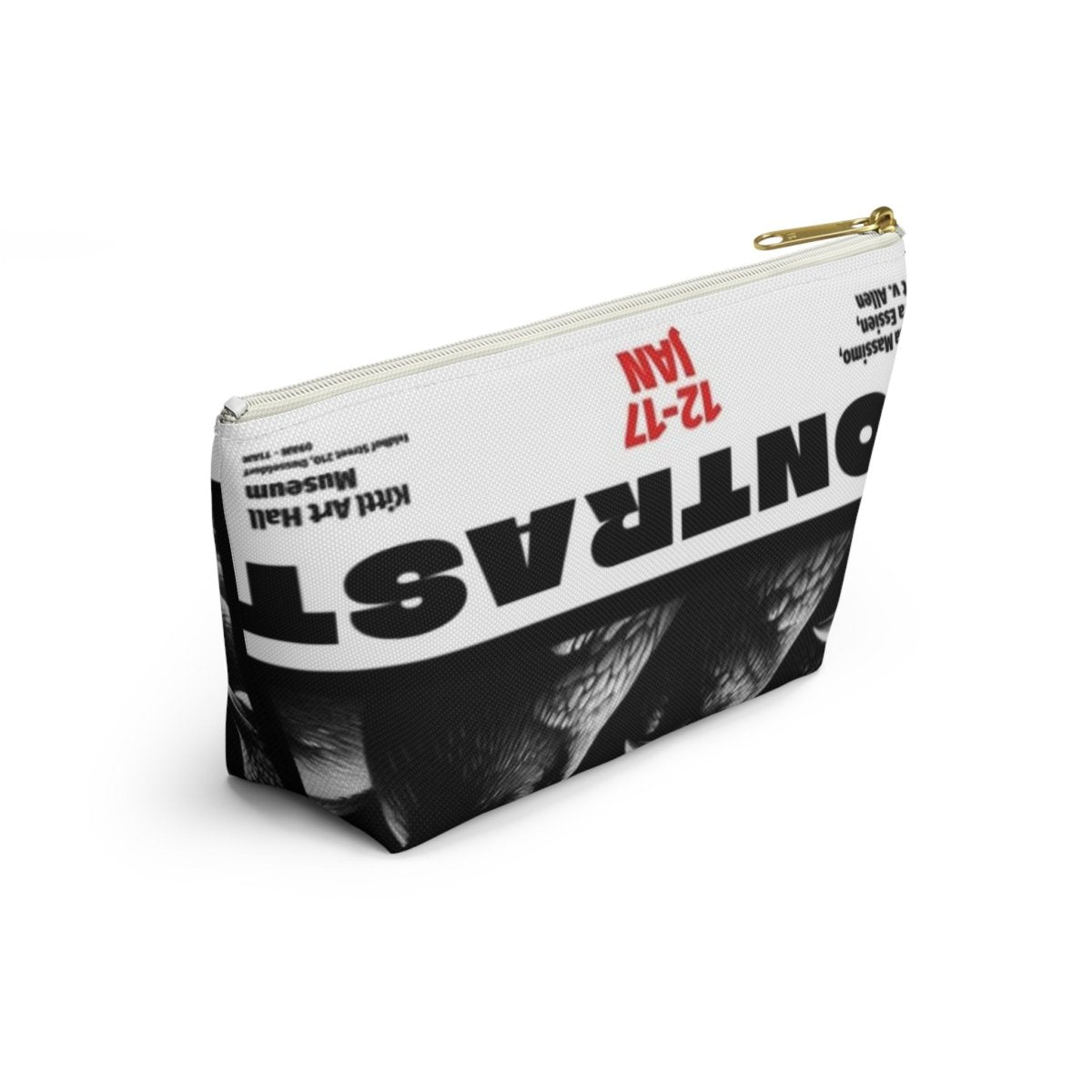 Parisian Art Lover's Essentials Pouch: Cute, Unique, Fun Travel Companion! - LUXURY LEGEND