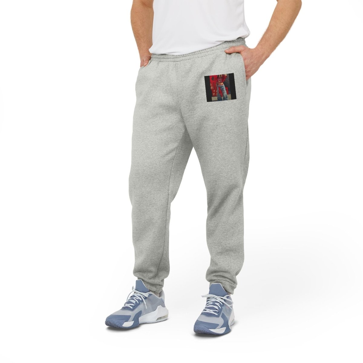 Cozy Fleece Joggers: Comfy Athleisure for Lounging or Gym, Unisex - LUXURY LEGEND