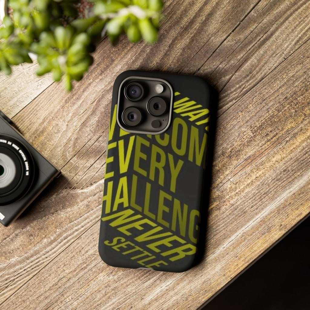 Inspirational Tough Love Phone Case | Custom Design, Durable Protection - LUXURY LEGEND