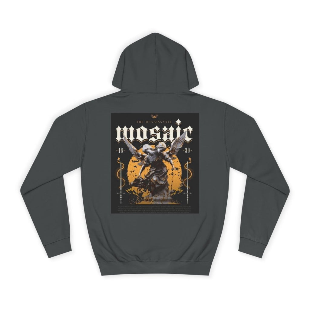 Graphic Streetwear College Hoodie - Ideal Gift for Students - LUXURY LEGEND