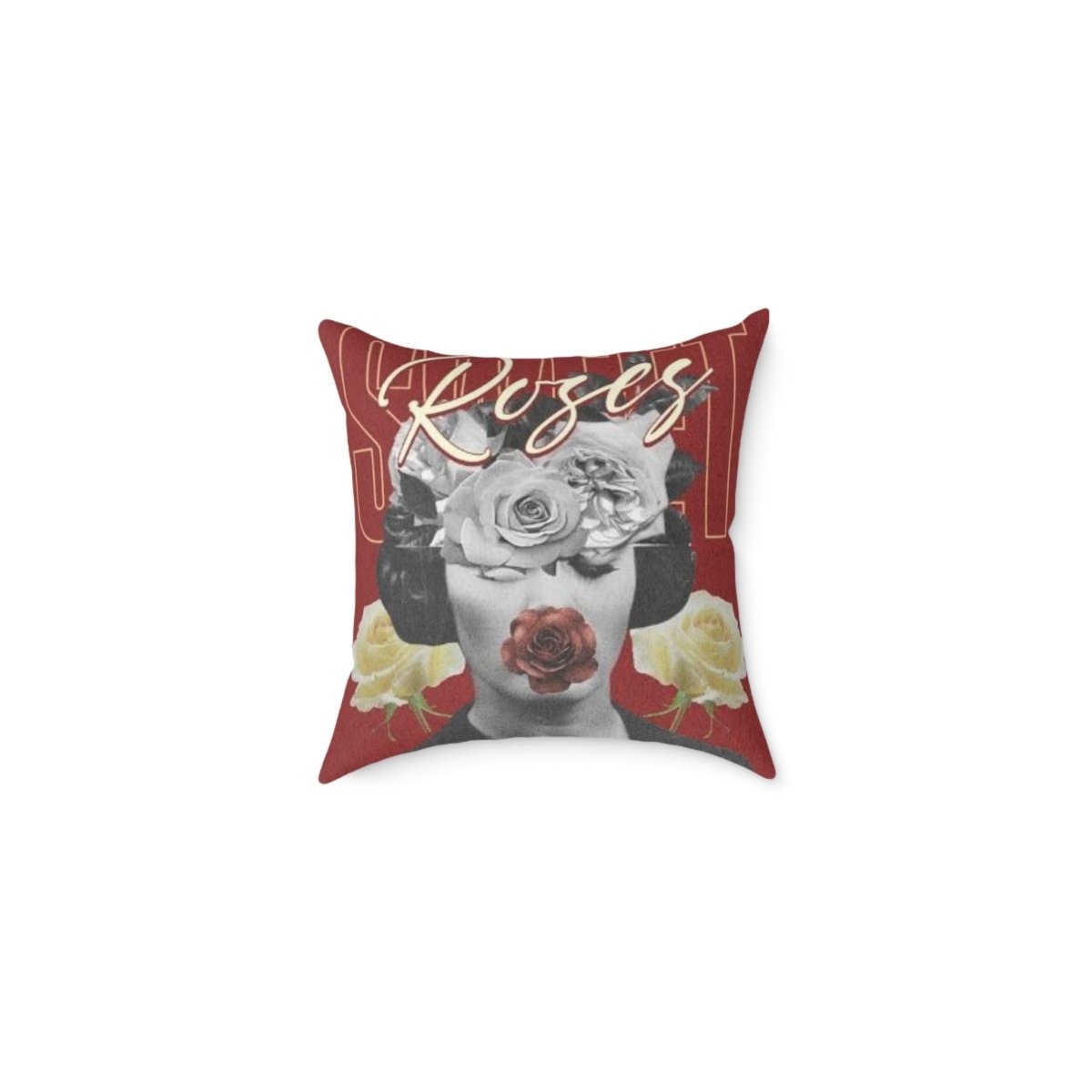 Vintage Floral Pillow | Boho Home Decor Cushion, Gift for Her - LUXURY LEGEND