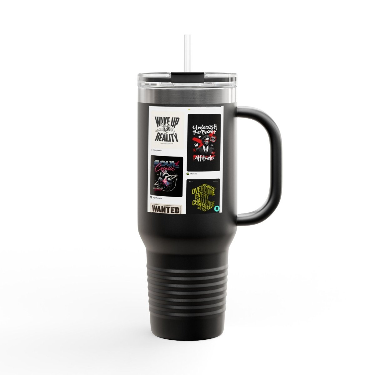 Travel Mug - 40oz Insulated, Reusable, Stylish for Coffee Lovers, Outdoors, Gift - LUXURY LEGEND