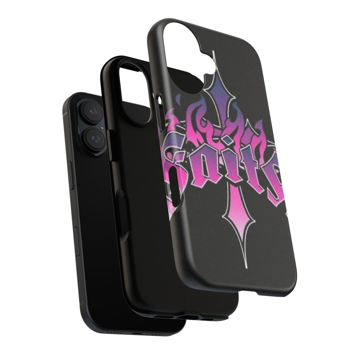 Gothic Faith Tough Phone Case - Bold Souls, Unique Gift Idea - LUXURY LEGEND