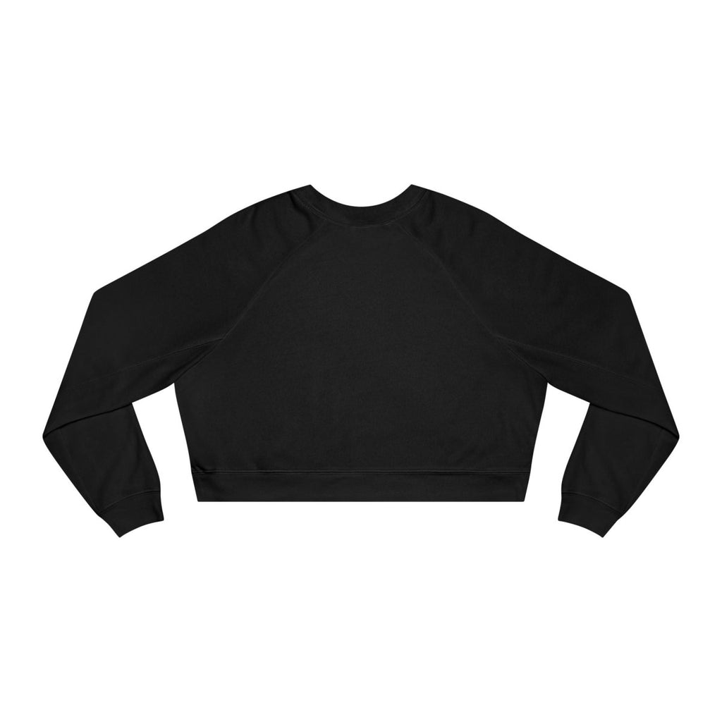 Cropped Fleece Pullover: Cozy & Stylish Sweatshirt for Her - LUXURY LEGEND