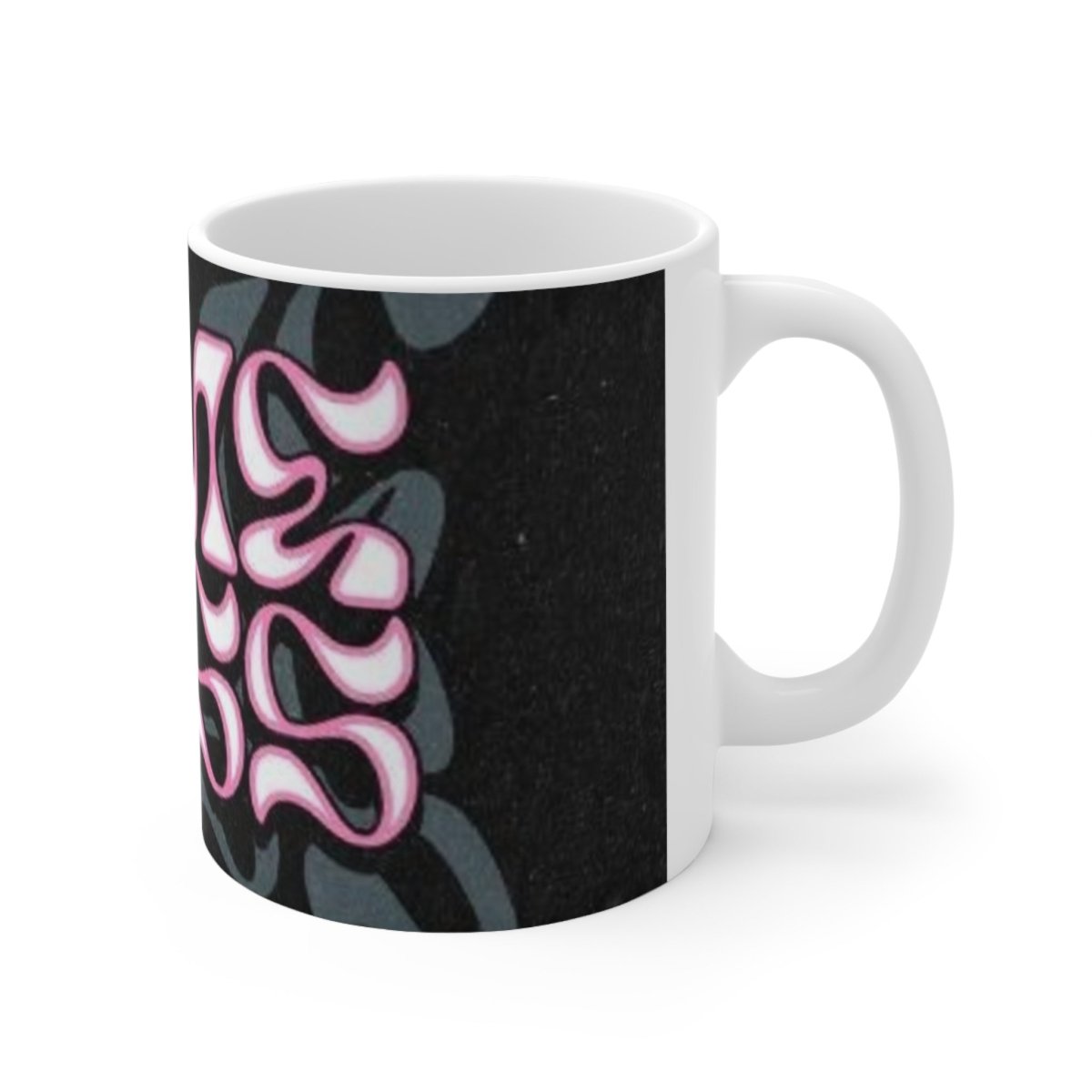 Retro 70s Ceramic Coffee Mug - Groovy Vintage Style, Artistic Gift for Coffee Lovers! - LUXURY LEGEND
