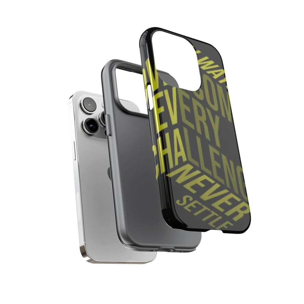 Inspirational Tough Love Phone Case | Custom Design, Durable Protection - LUXURY LEGEND