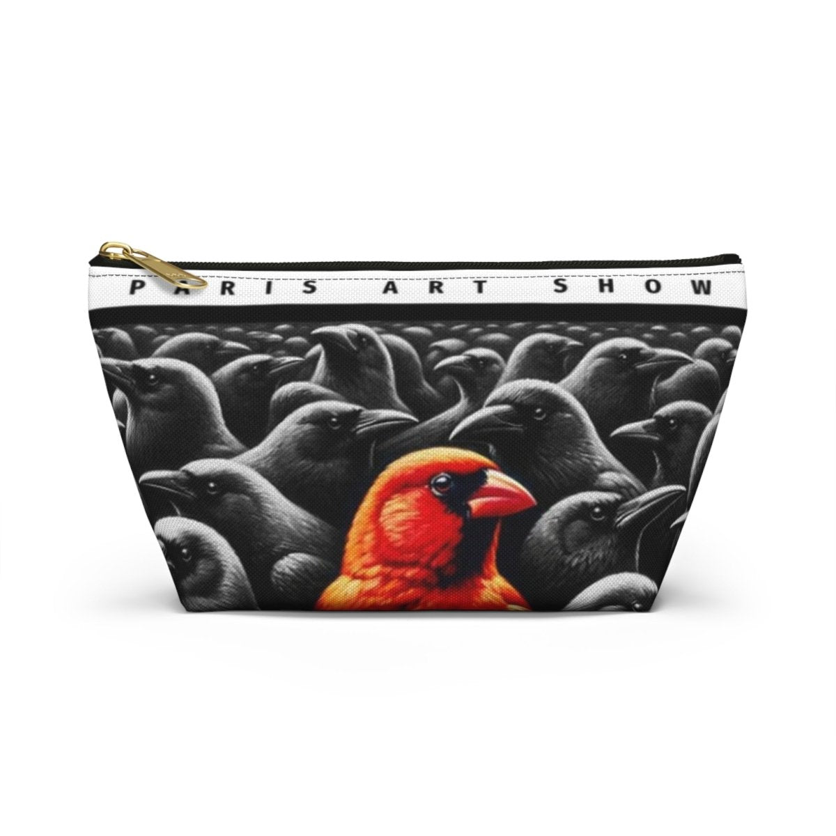 Parisian Art Lover's Essentials Pouch: Cute, Unique, Fun Travel Companion! - LUXURY LEGEND