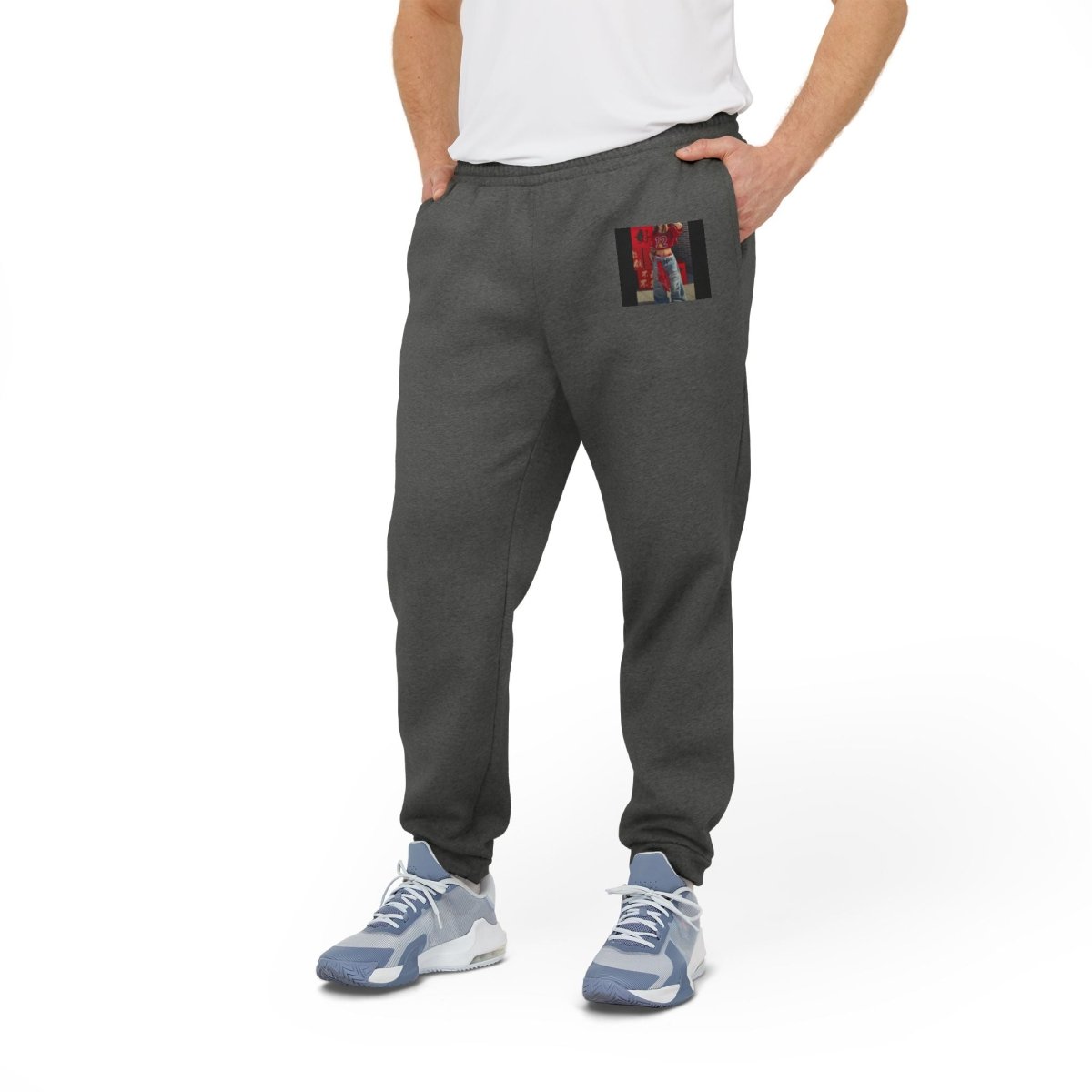 Cozy Fleece Joggers: Comfy Athleisure for Lounging or Gym, Unisex - LUXURY LEGEND