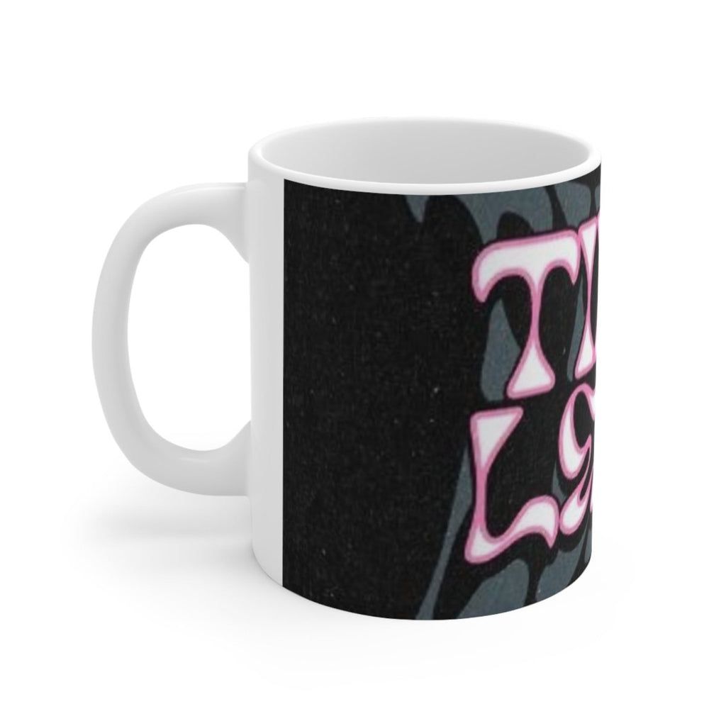 Retro 70s Ceramic Coffee Mug - Groovy Vintage Style, Artistic Gift for Coffee Lovers! - LUXURY LEGEND