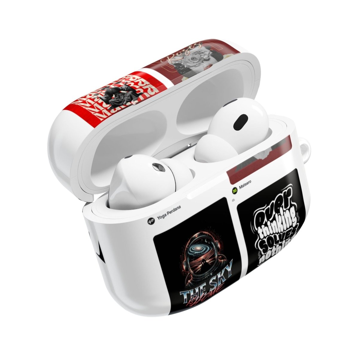 Stylish AirPod Cases with Unique Graphics - Perfect Gift for Music Lovers! - LUXURY LEGEND