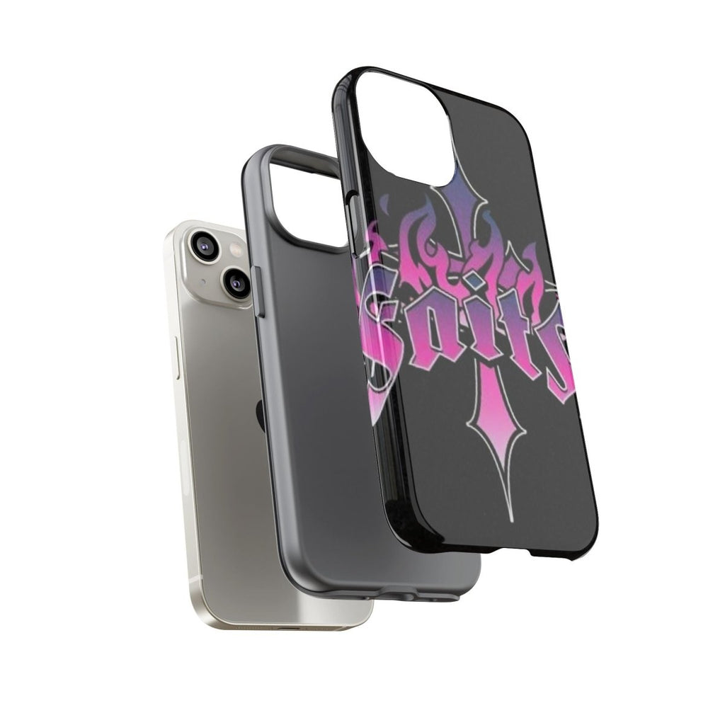 Gothic Faith Tough Phone Case - Bold Souls, Unique Gift Idea - LUXURY LEGEND