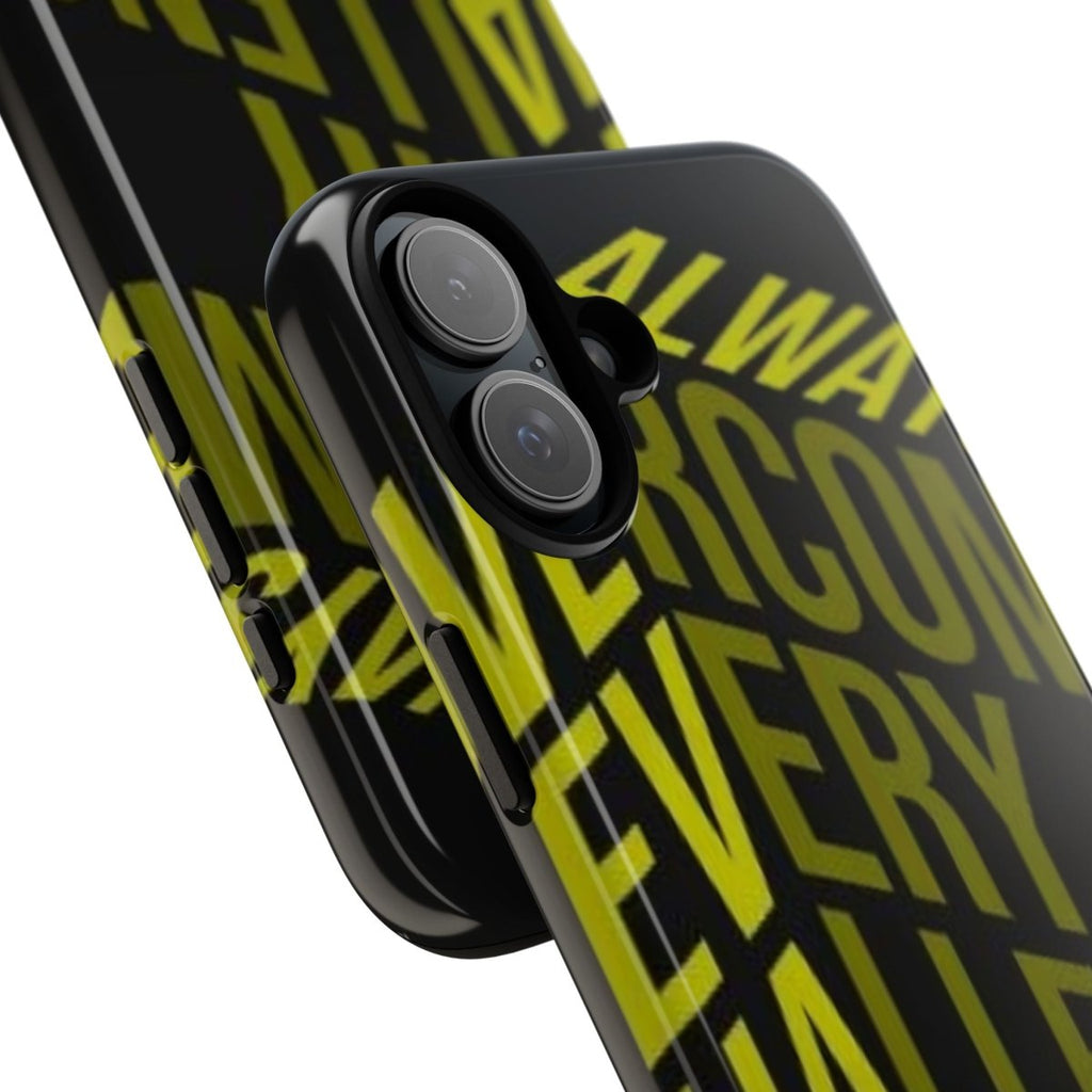 Inspirational Tough Love Phone Case | Custom Design, Durable Protection - LUXURY LEGEND