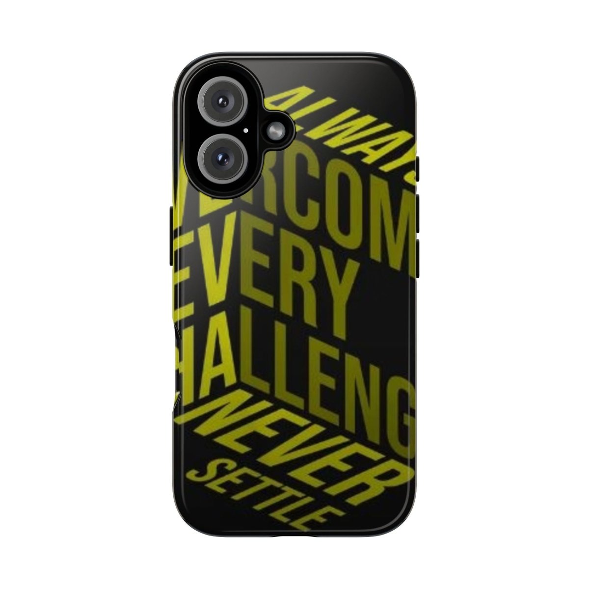 Inspirational Tough Love Phone Case | Custom Design, Durable Protection - LUXURY LEGEND