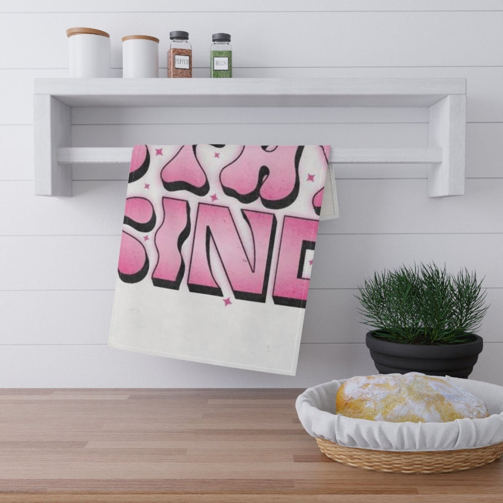 Stay Sassy Tea Towels - Fun Kitchen Linen, Gift for Home Cooks, Cute Decor, Retro Kitchen, Housewarming Gift - LUXURY LEGEND