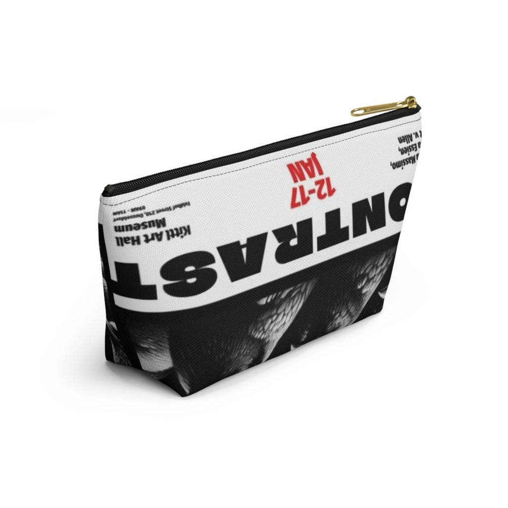 Parisian Art Lover's Essentials Pouch: Cute, Unique, Fun Travel Companion! - LUXURY LEGEND