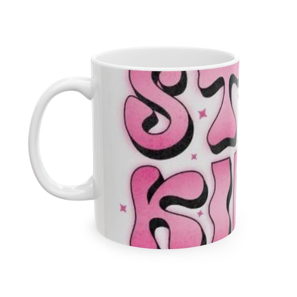 Pink Statement Mug - Perfect Gift for Friends & Coffee Lovers, Cute Home Decor - LUXURY LEGEND