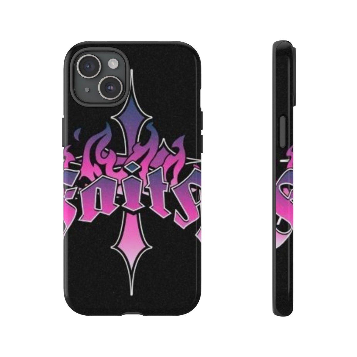 Gothic Faith Tough Phone Case - Bold Souls, Unique Gift Idea - LUXURY LEGEND